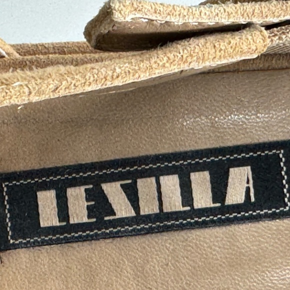 Le Silla Suede Beige Wedges - Size 8 - Picture 5 of 6